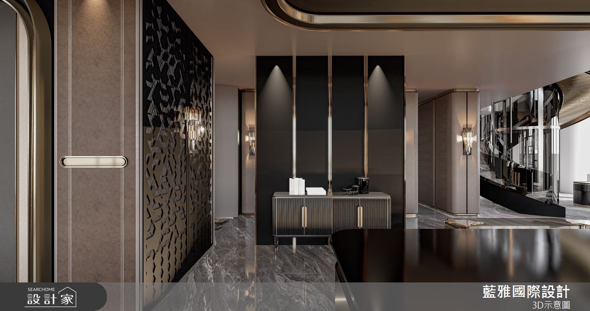 200坪新成屋(5年以下)＿現代奢華風商業空間案例圖片＿藍雅國際設計＿藍雅_傳世 Translation之4