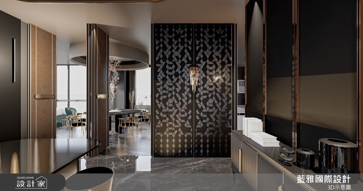 200坪新成屋(5年以下)＿現代奢華風商業空間案例圖片＿藍雅國際設計＿藍雅_傳世 Translation之2