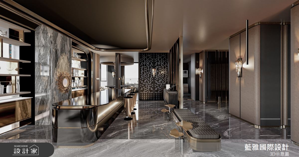 200坪新成屋(5年以下)＿現代奢華風商業空間案例圖片＿藍雅國際設計＿藍雅_傳世 Translation之3