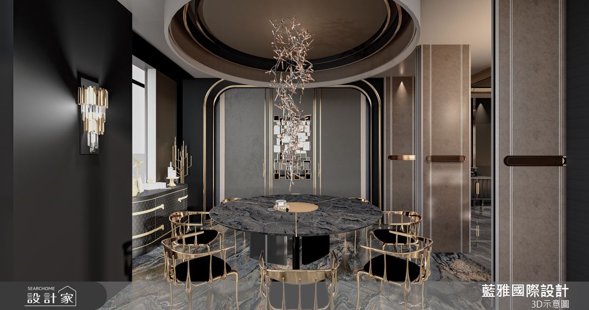200坪新成屋(5年以下)＿現代奢華風商業空間案例圖片＿藍雅國際設計＿藍雅_傳世 Translation之11