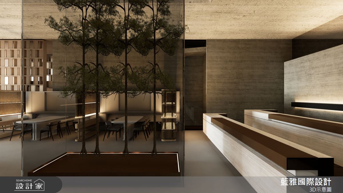 385坪＿現代風商業空間案例圖片＿藍雅國際設計＿藍雅_鴻築捷市閱接待中心之14
