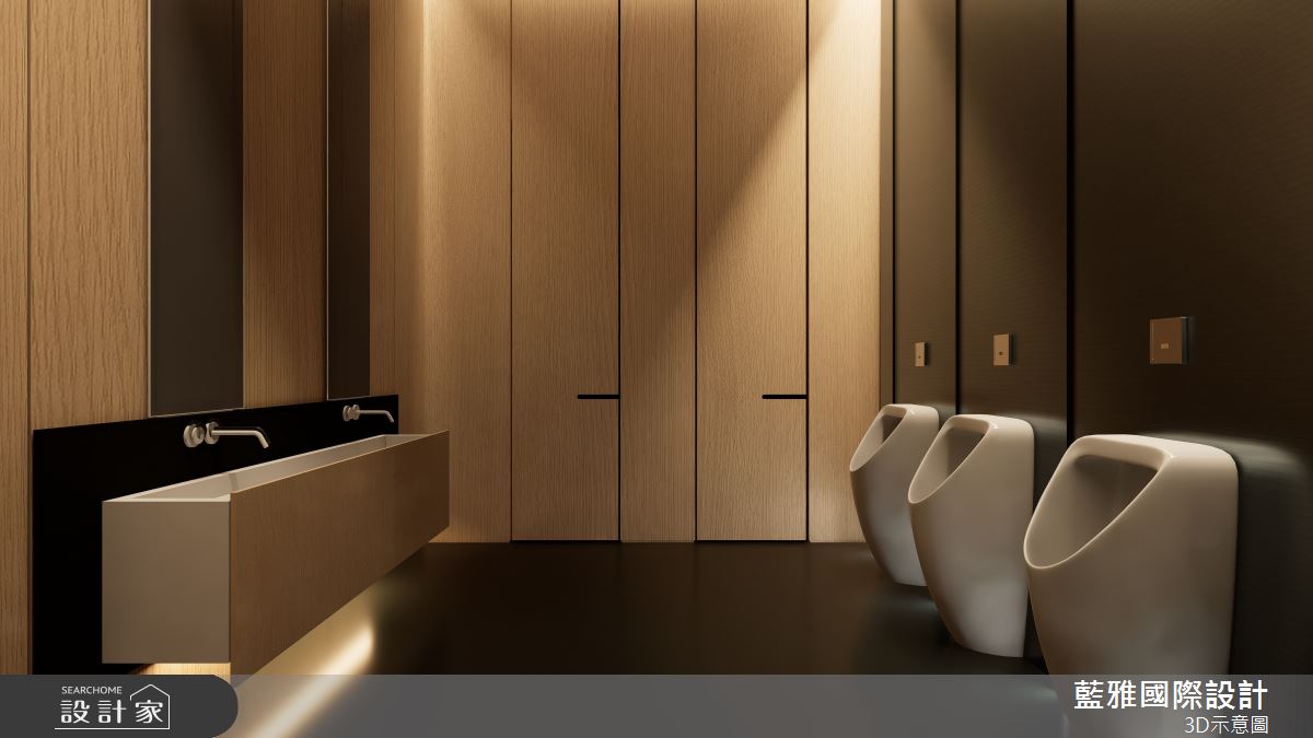 385坪＿現代風商業空間案例圖片＿藍雅國際設計＿藍雅_鴻築捷市閱接待中心之29