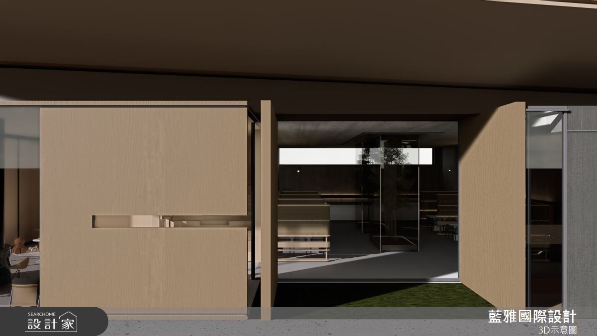 385坪＿現代風商業空間案例圖片＿藍雅國際設計＿藍雅_鴻築捷市閱接待中心之11