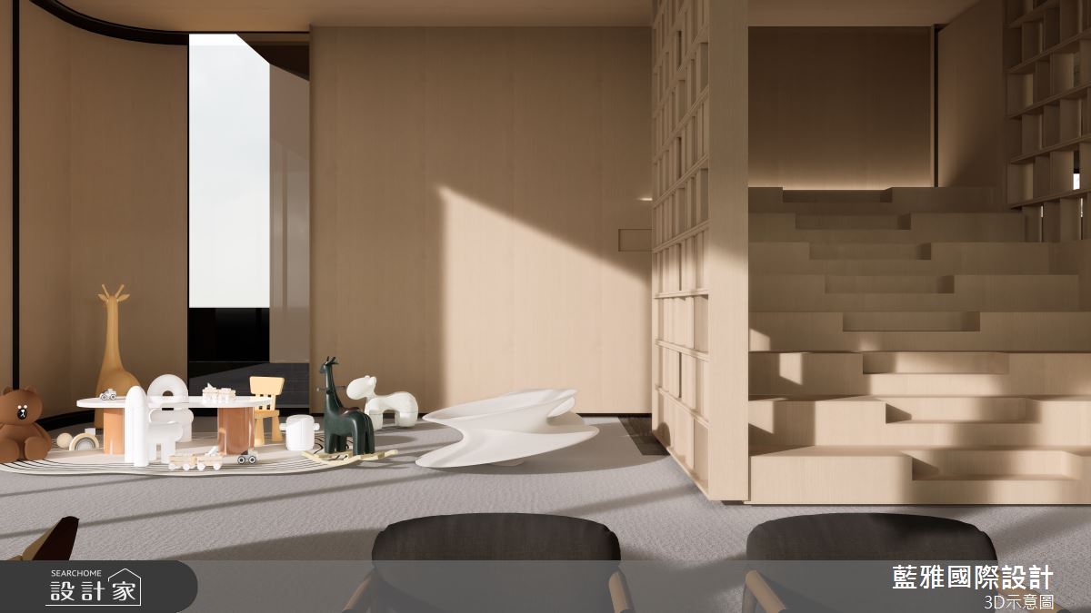 385坪＿現代風商業空間案例圖片＿藍雅國際設計＿藍雅_鴻築捷市閱接待中心之32