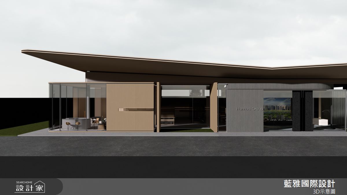 385坪＿現代風商業空間案例圖片＿藍雅國際設計＿藍雅_鴻築捷市閱接待中心之6