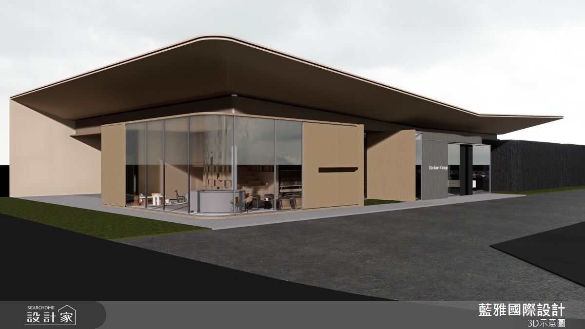 385坪＿現代風商業空間案例圖片＿藍雅國際設計＿藍雅_鴻築捷市閱接待中心之8