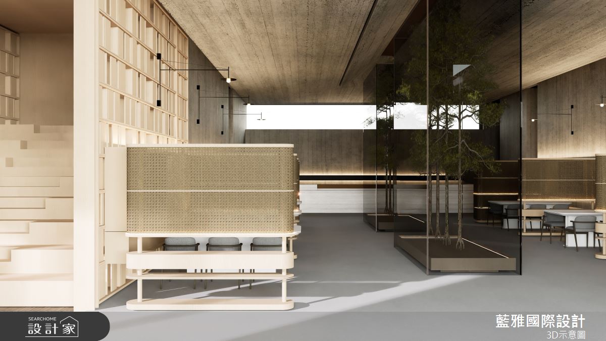 385坪＿現代風商業空間案例圖片＿藍雅國際設計＿藍雅_鴻築捷市閱接待中心之20
