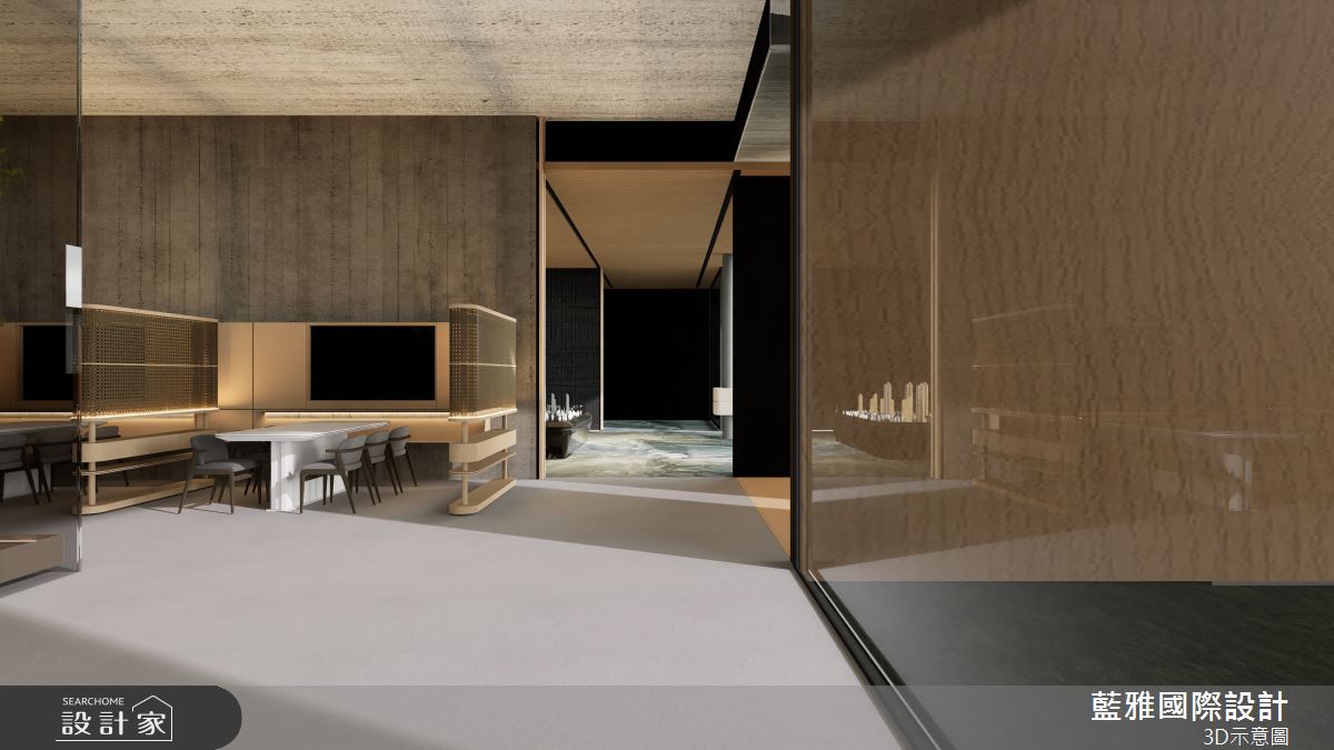 385坪＿現代風商業空間案例圖片＿藍雅國際設計＿藍雅_鴻築捷市閱接待中心之31