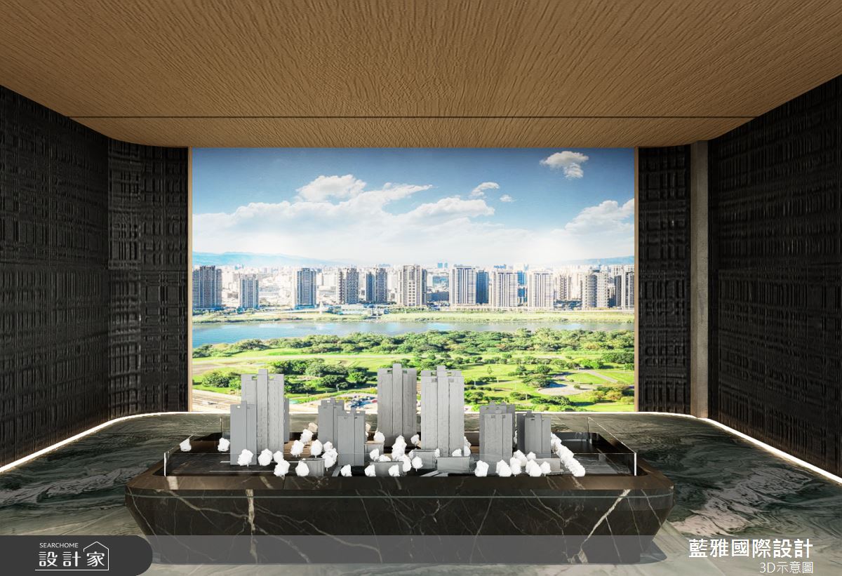 385坪＿現代風商業空間案例圖片＿藍雅國際設計＿藍雅_鴻築捷市閱接待中心之26
