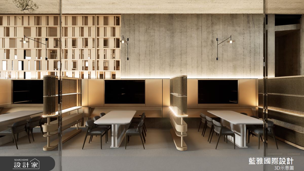 385坪＿現代風商業空間案例圖片＿藍雅國際設計＿藍雅_鴻築捷市閱接待中心之13