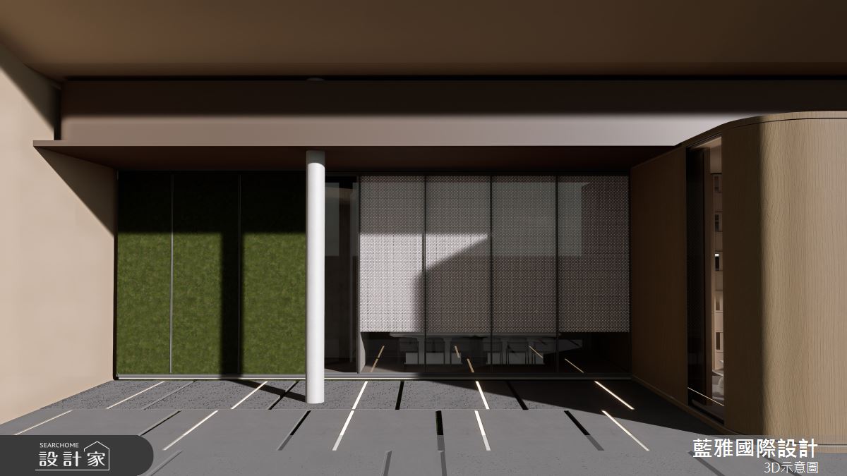 385坪＿現代風商業空間案例圖片＿藍雅國際設計＿藍雅_鴻築捷市閱接待中心之33