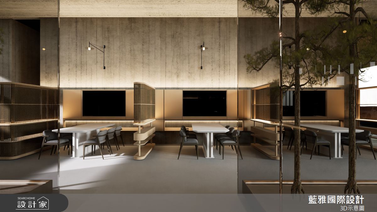385坪＿現代風商業空間案例圖片＿藍雅國際設計＿藍雅_鴻築捷市閱接待中心之16