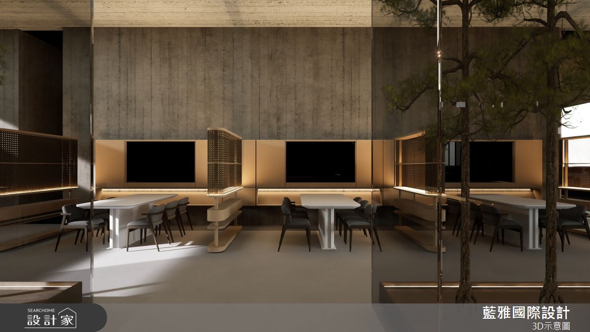 385坪＿現代風商業空間案例圖片＿藍雅國際設計＿藍雅_鴻築捷市閱接待中心之7