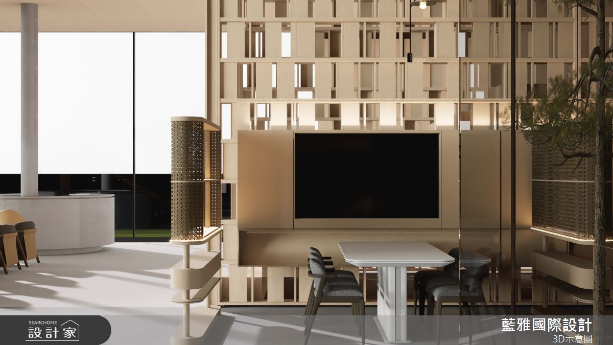 385坪＿現代風商業空間案例圖片＿藍雅國際設計＿藍雅_鴻築捷市閱接待中心之25