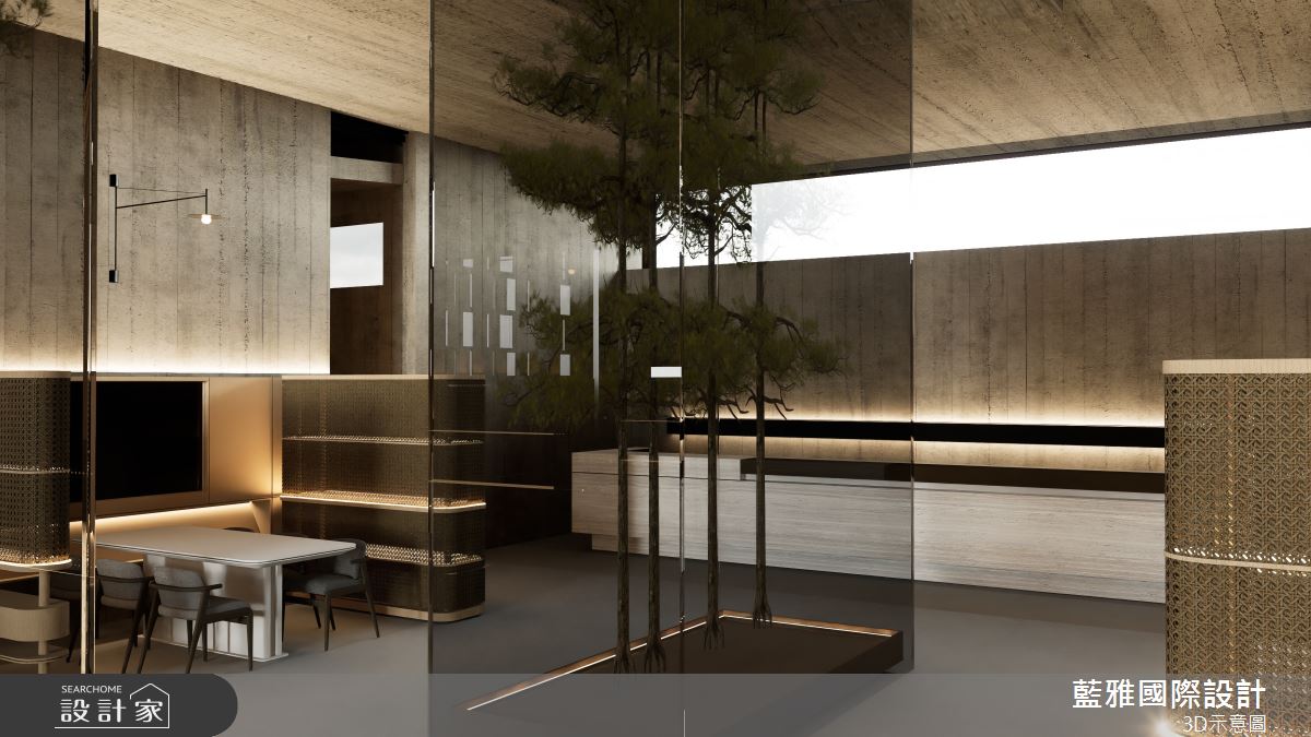 385坪＿現代風商業空間案例圖片＿藍雅國際設計＿藍雅_鴻築捷市閱接待中心之9