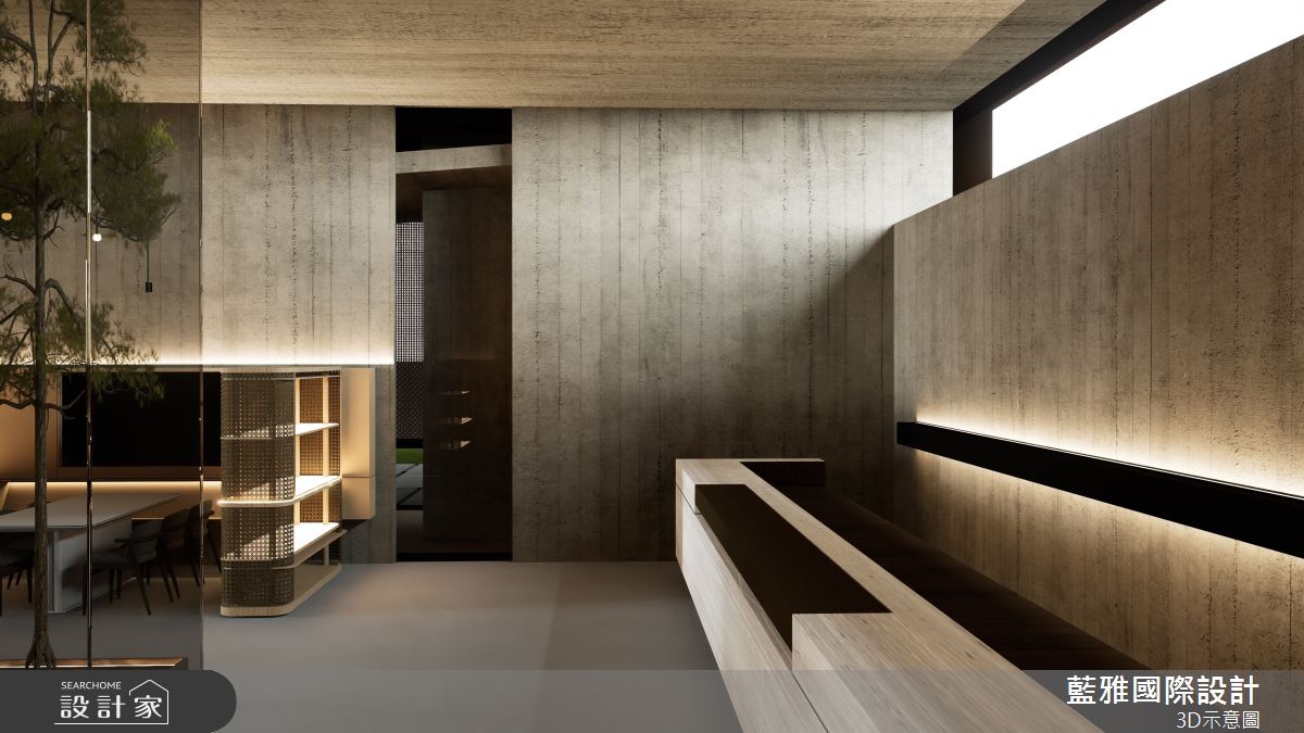 385坪＿現代風商業空間案例圖片＿藍雅國際設計＿藍雅_鴻築捷市閱接待中心之15
