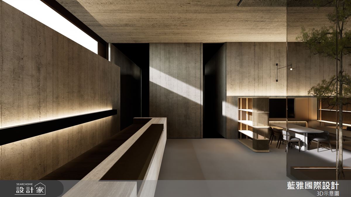 385坪＿現代風商業空間案例圖片＿藍雅國際設計＿藍雅_鴻築捷市閱接待中心之10