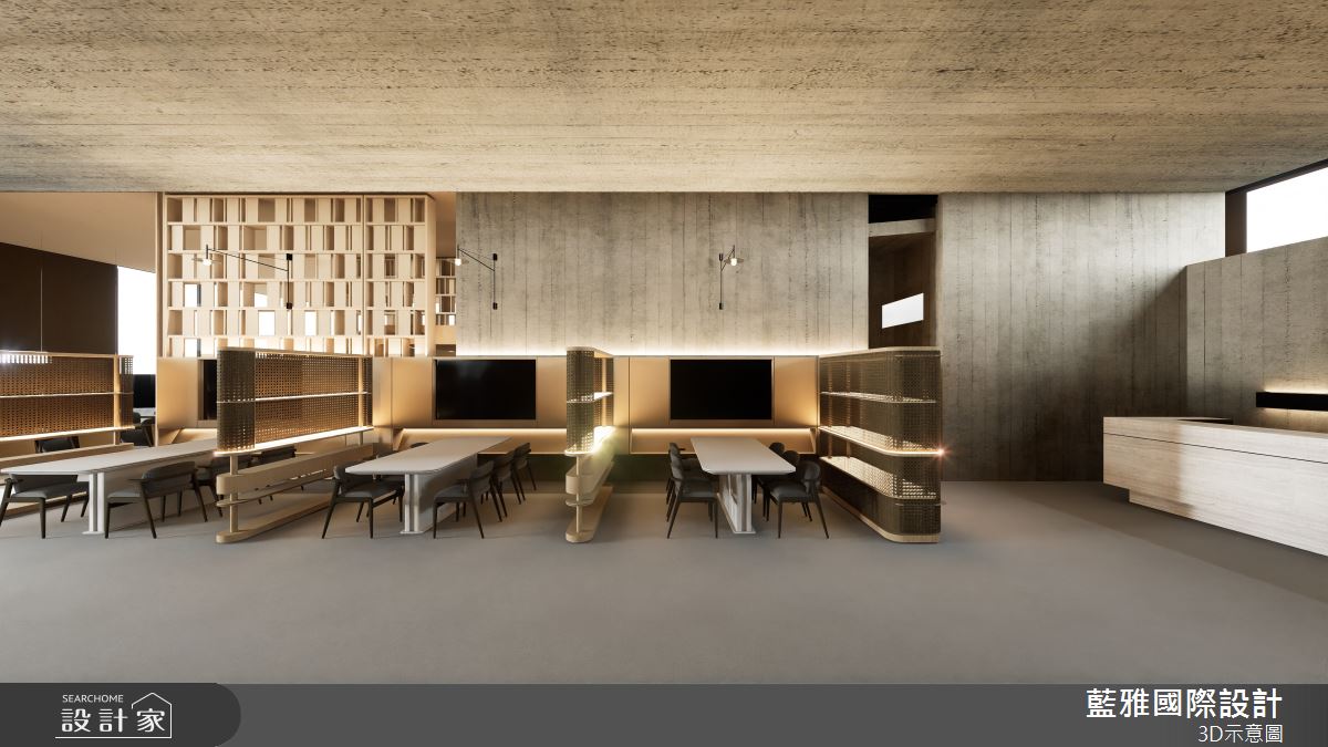 385坪＿現代風商業空間案例圖片＿藍雅國際設計＿藍雅_鴻築捷市閱接待中心之18