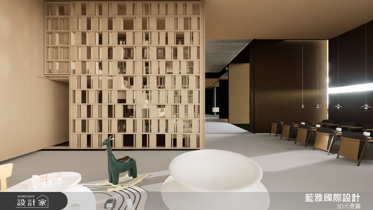 385坪＿現代風商業空間案例圖片＿藍雅國際設計＿藍雅_鴻築捷市閱接待中心之24