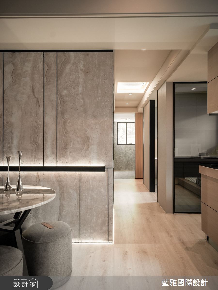 38坪新成屋(5年以下)＿現代人文風案例圖片＿藍雅國際設計＿藍雅_開朗和合之8