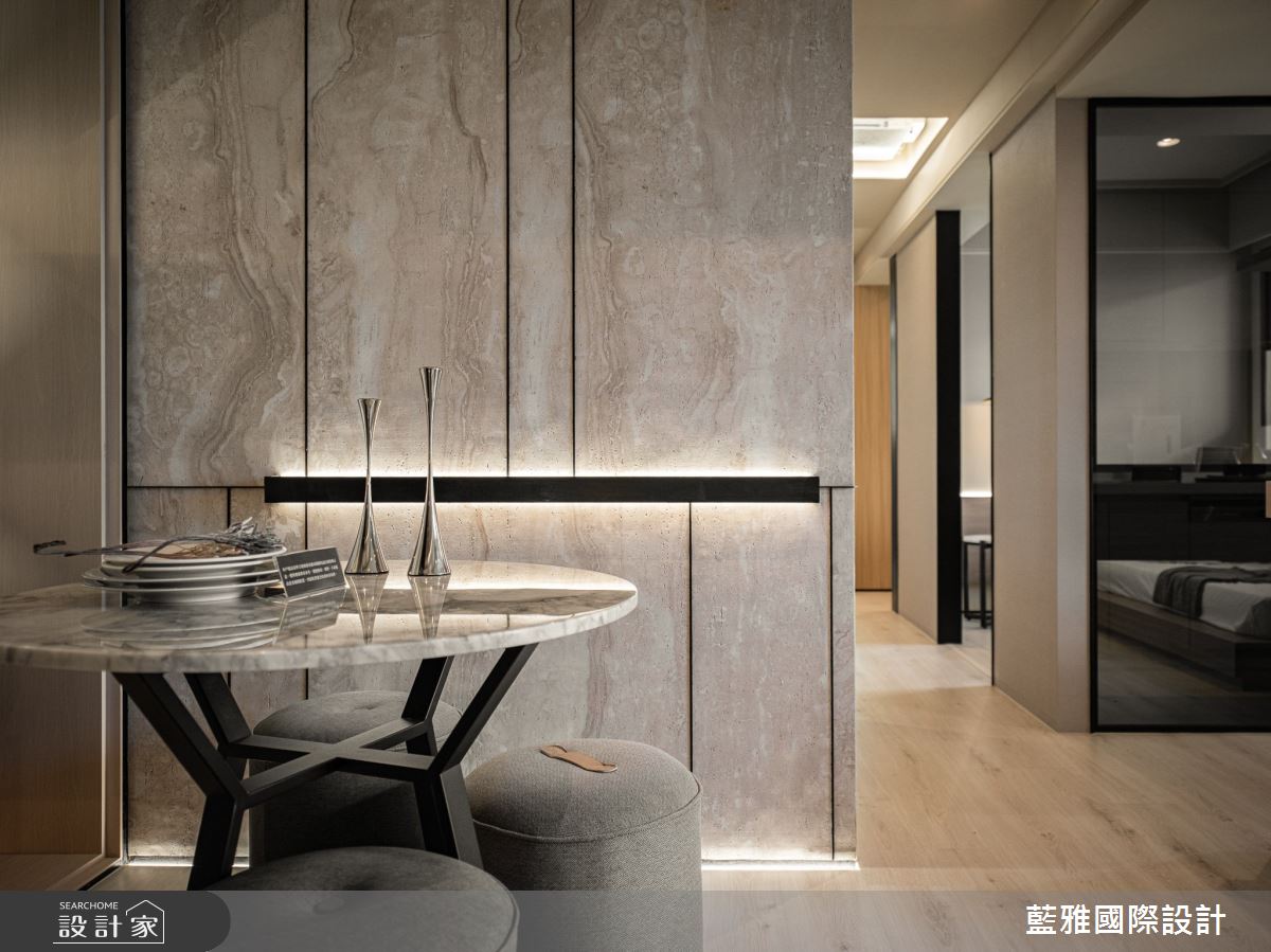38坪新成屋(5年以下)＿現代人文風餐廳案例圖片＿藍雅國際設計＿藍雅_開朗和合之3