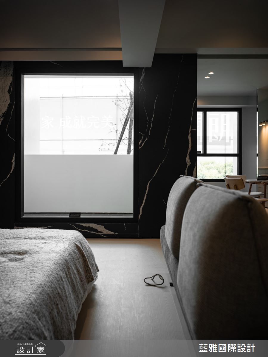 28坪新成屋(5年以下)＿現代前衛風臥室案例圖片＿藍雅國際設計＿藍雅_開朗雅白之8