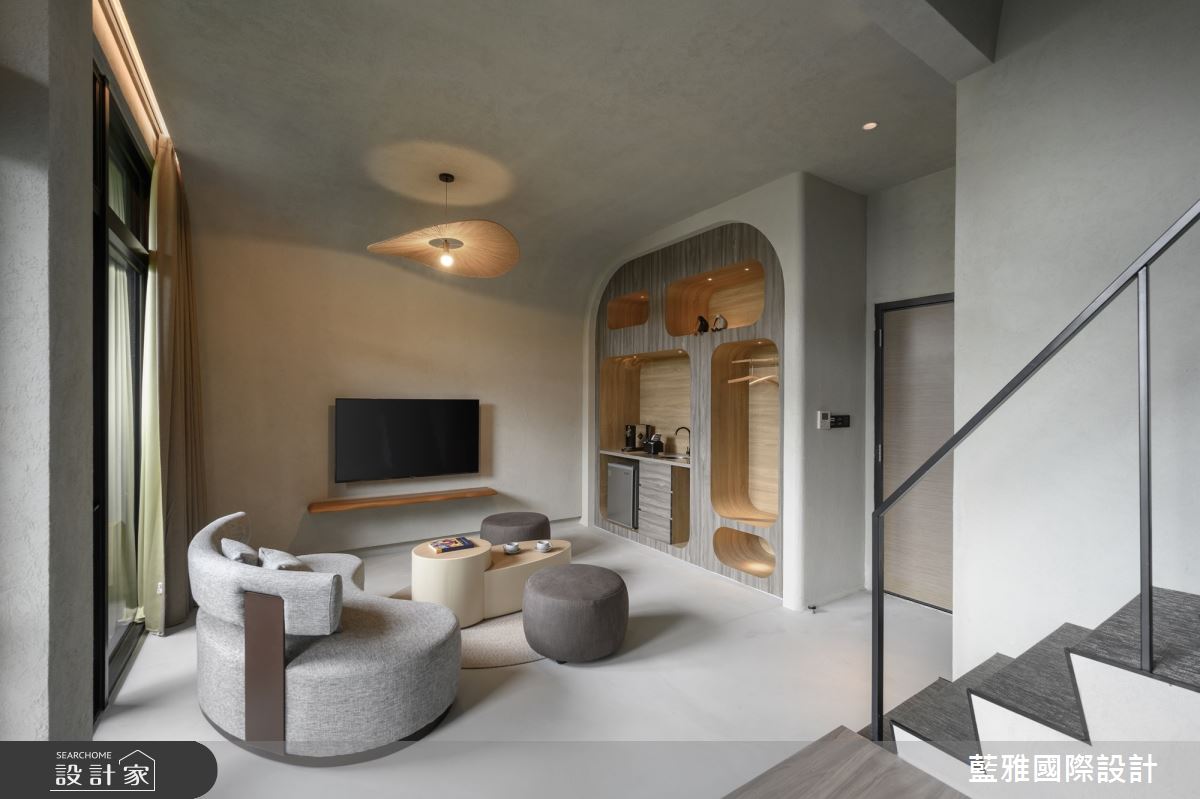 3200坪毛胚屋＿混搭風案例圖片＿藍雅國際設計＿藍雅_五十華房型 鸝之2