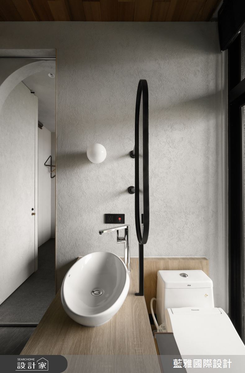 3200坪毛胚屋＿混搭風案例圖片＿藍雅國際設計＿藍雅_五十華房型 鸝之13