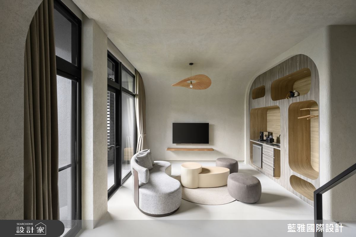 3200坪毛胚屋＿混搭風案例圖片＿藍雅國際設計＿藍雅_五十華房型 鸝之1