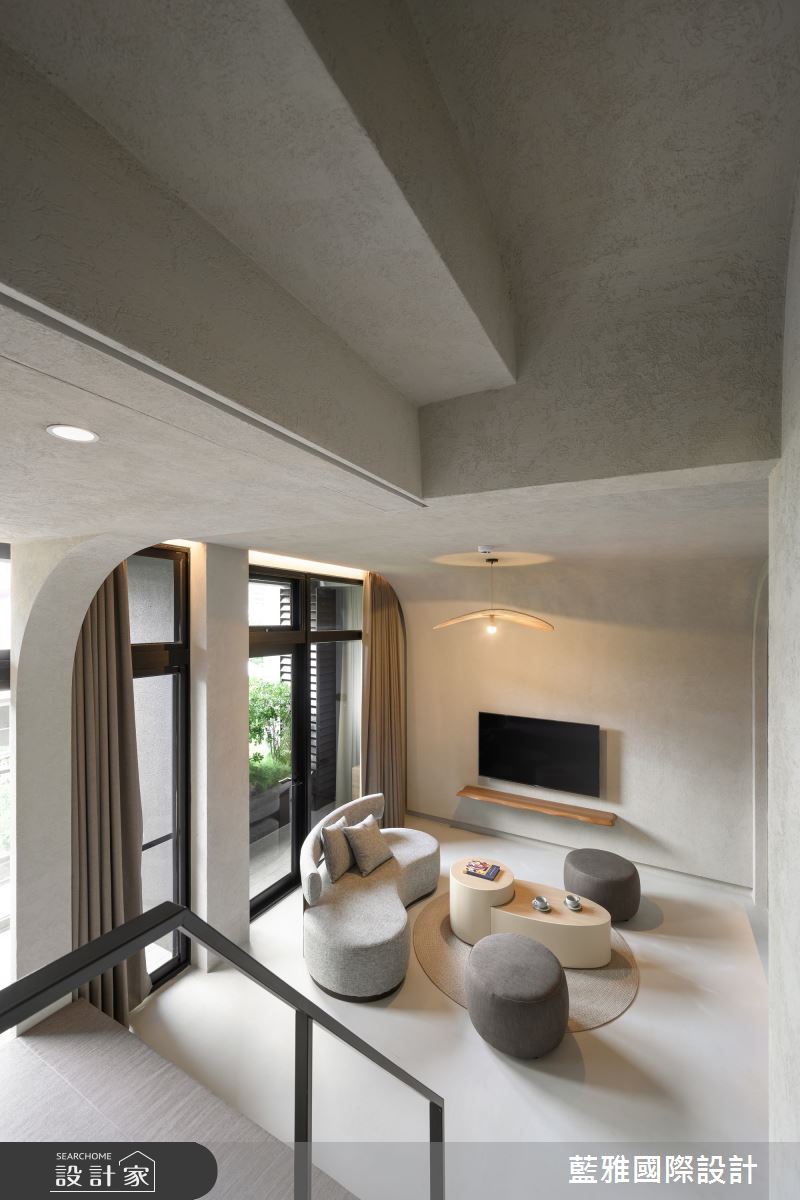 3200坪毛胚屋＿混搭風案例圖片＿藍雅國際設計＿藍雅_五十華房型 鸝之7
