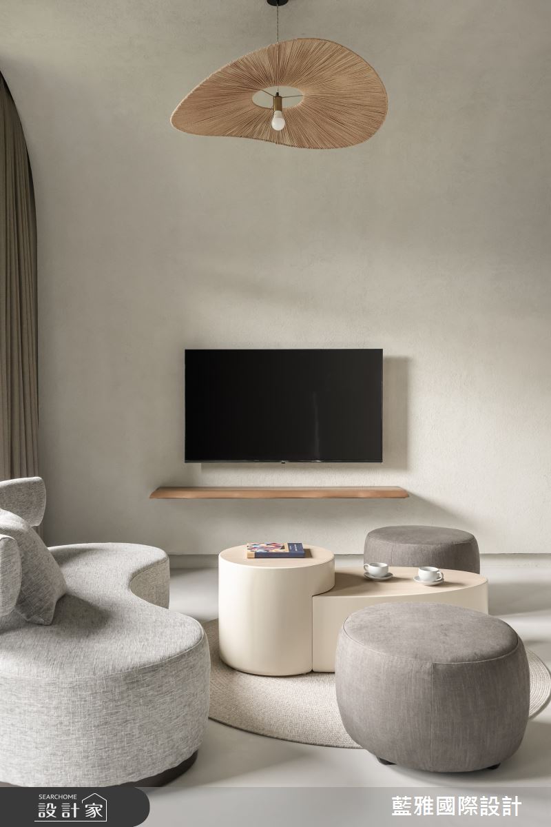 3200坪毛胚屋＿混搭風案例圖片＿藍雅國際設計＿藍雅_五十華房型 鸝之6