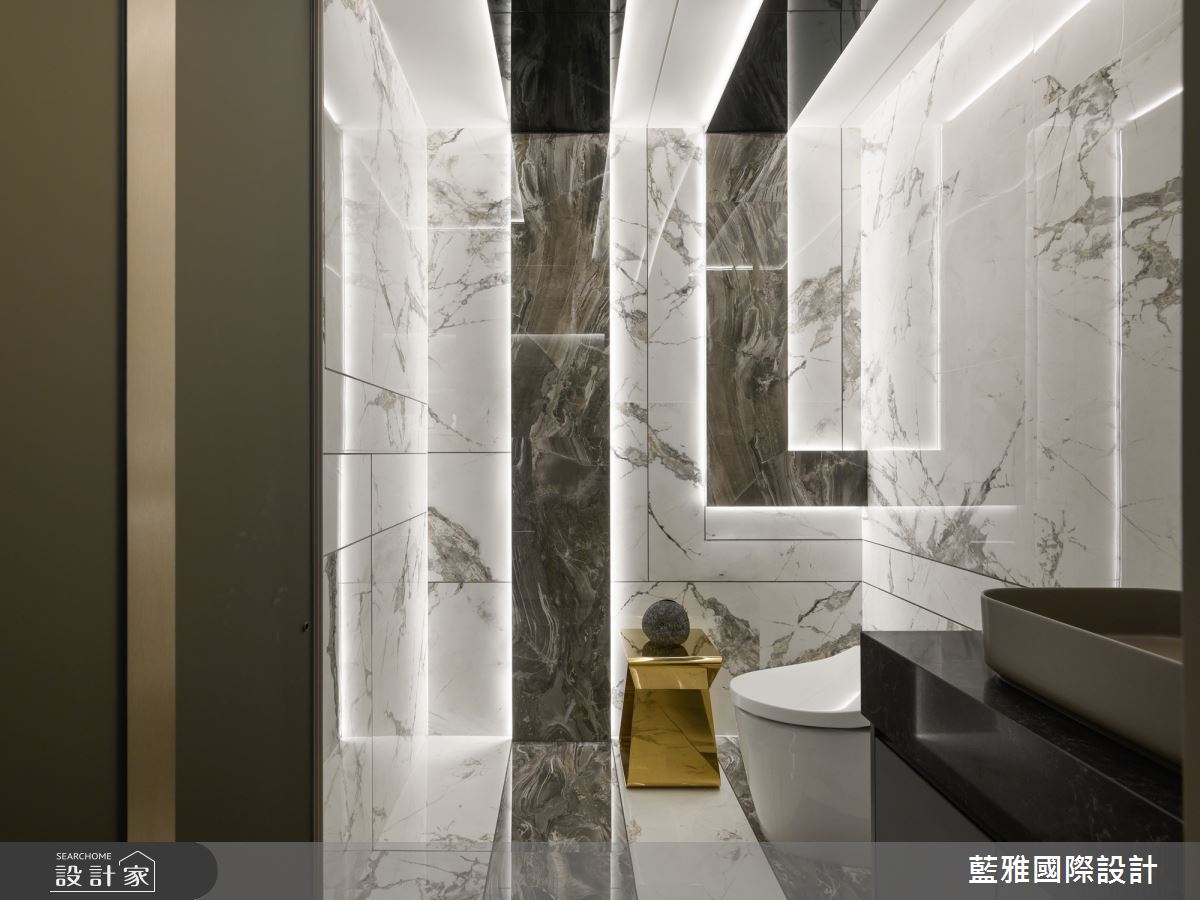120坪毛胚屋＿混搭風浴室案例圖片＿藍雅國際設計＿藍雅_幾何樂章之129