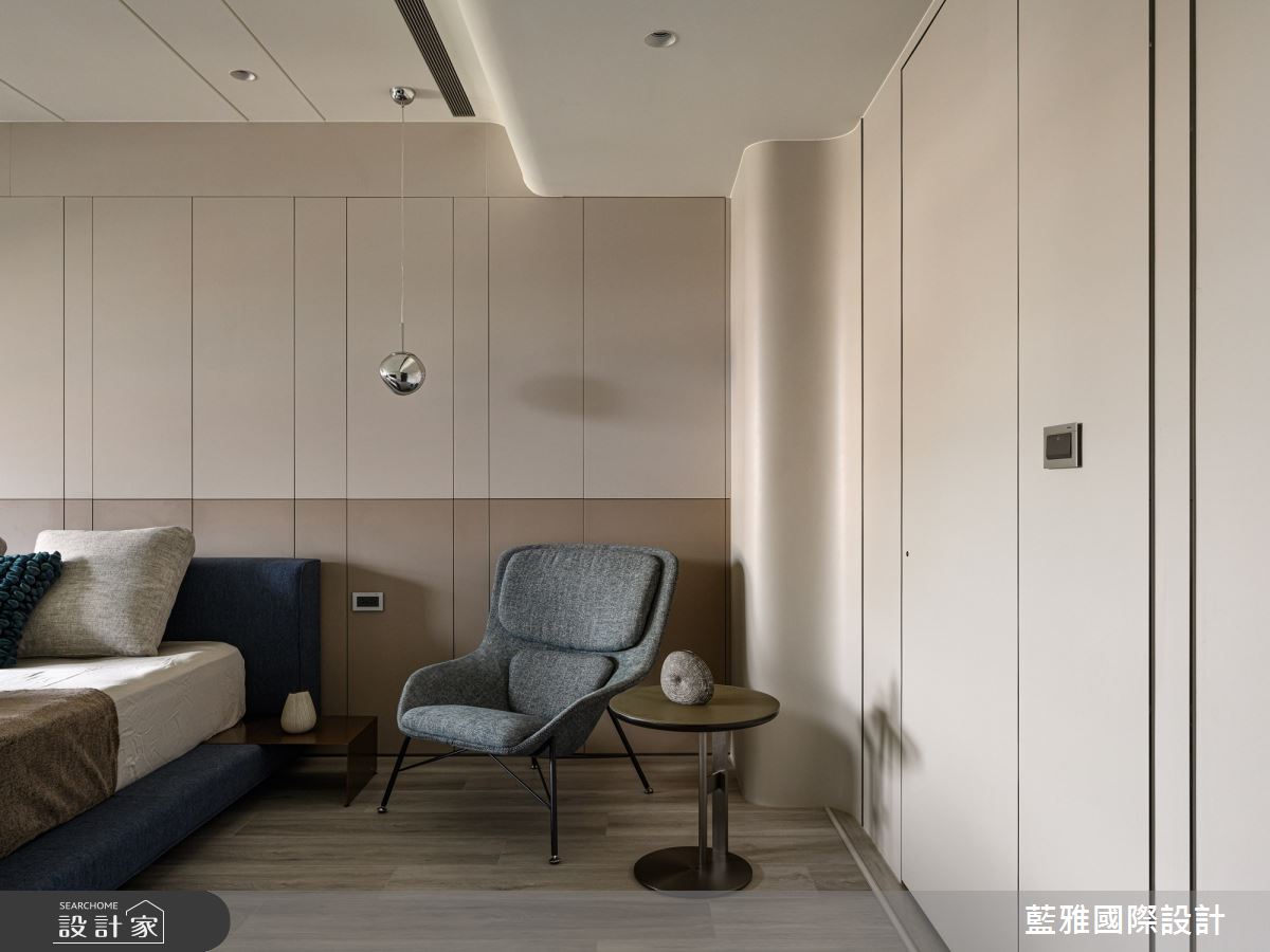 120坪毛胚屋＿混搭風臥室案例圖片＿藍雅國際設計＿藍雅_幾何樂章之13