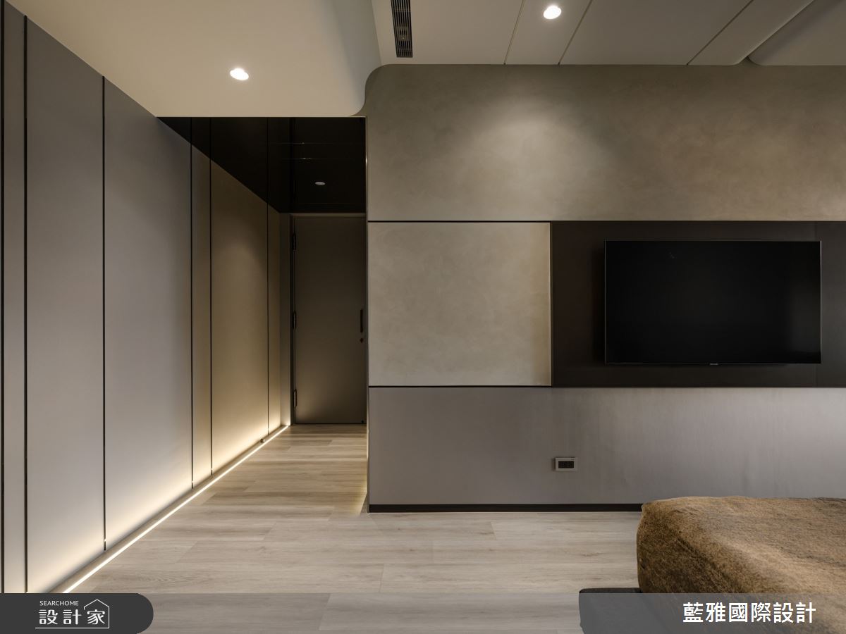 120坪毛胚屋＿混搭風臥室案例圖片＿藍雅國際設計＿藍雅_幾何樂章之14