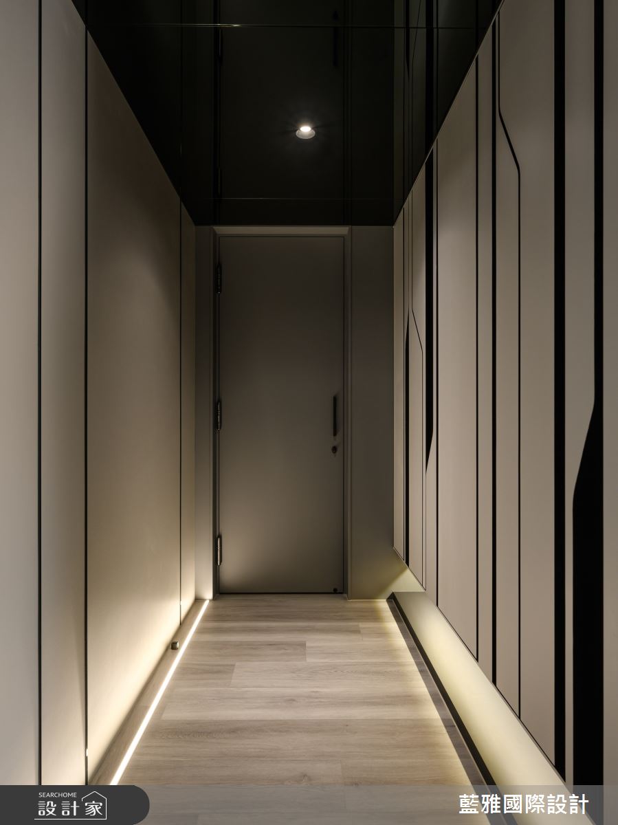 120坪毛胚屋＿混搭風臥室走廊案例圖片＿藍雅國際設計＿藍雅_幾何樂章之15