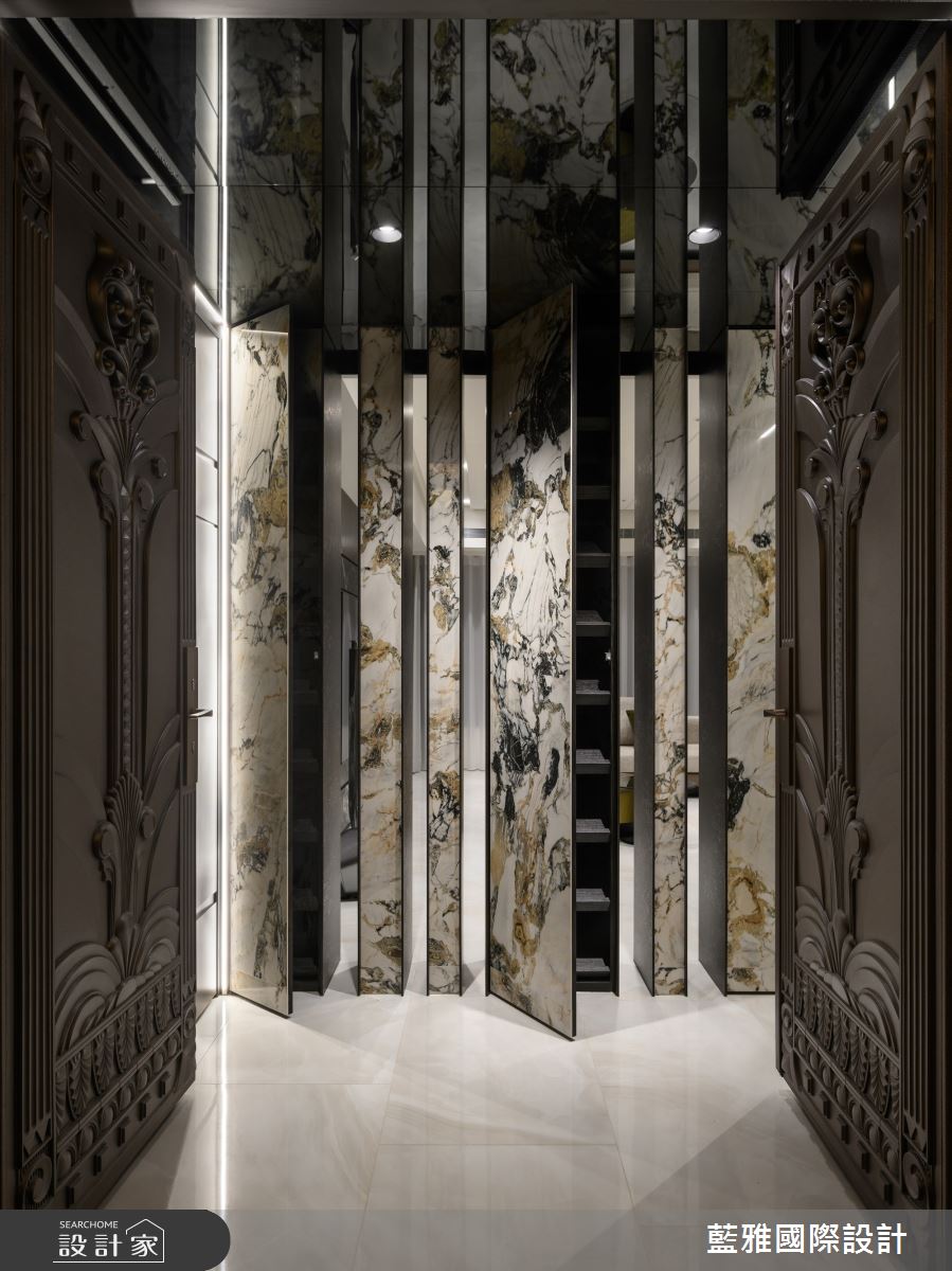 120坪毛胚屋＿混搭風案例圖片＿藍雅國際設計＿藍雅_幾何樂章之1