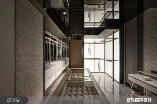 藍雅_幾何樂章_混搭風