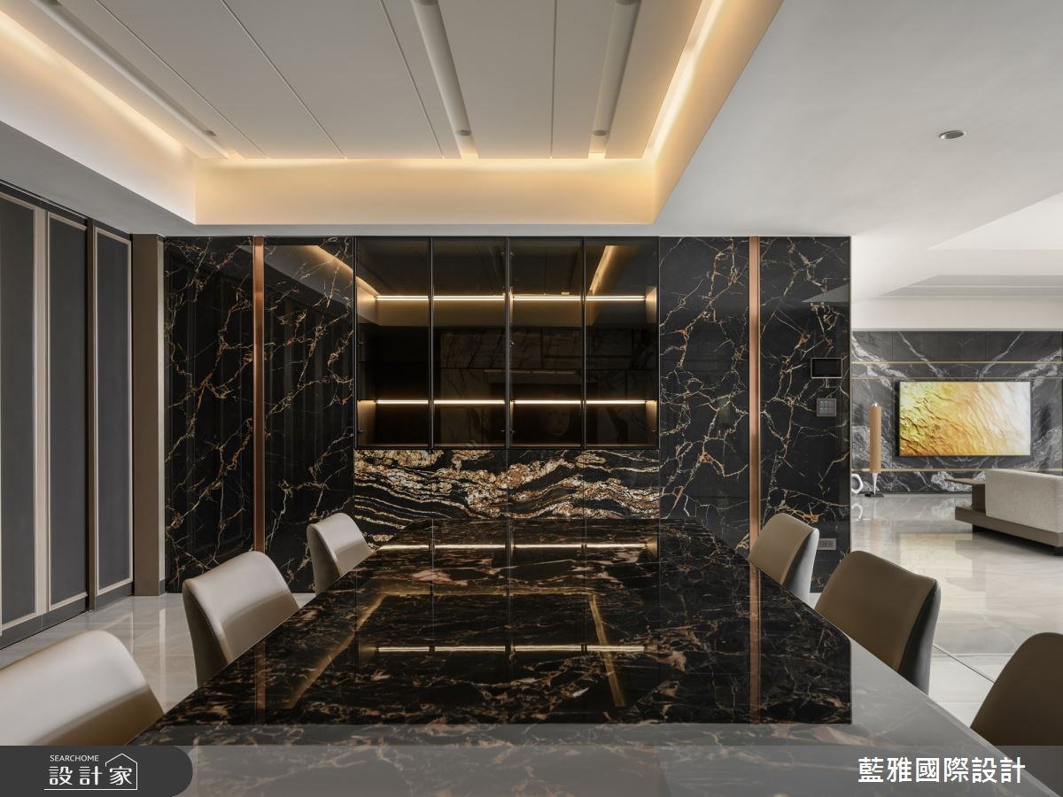 120坪毛胚屋＿混搭風餐廳案例圖片＿藍雅國際設計＿藍雅_幾何樂章之6