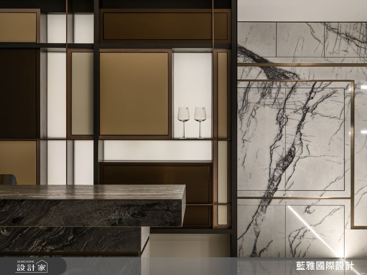 120坪毛胚屋＿混搭風書房案例圖片＿藍雅國際設計＿藍雅_幾何樂章之9