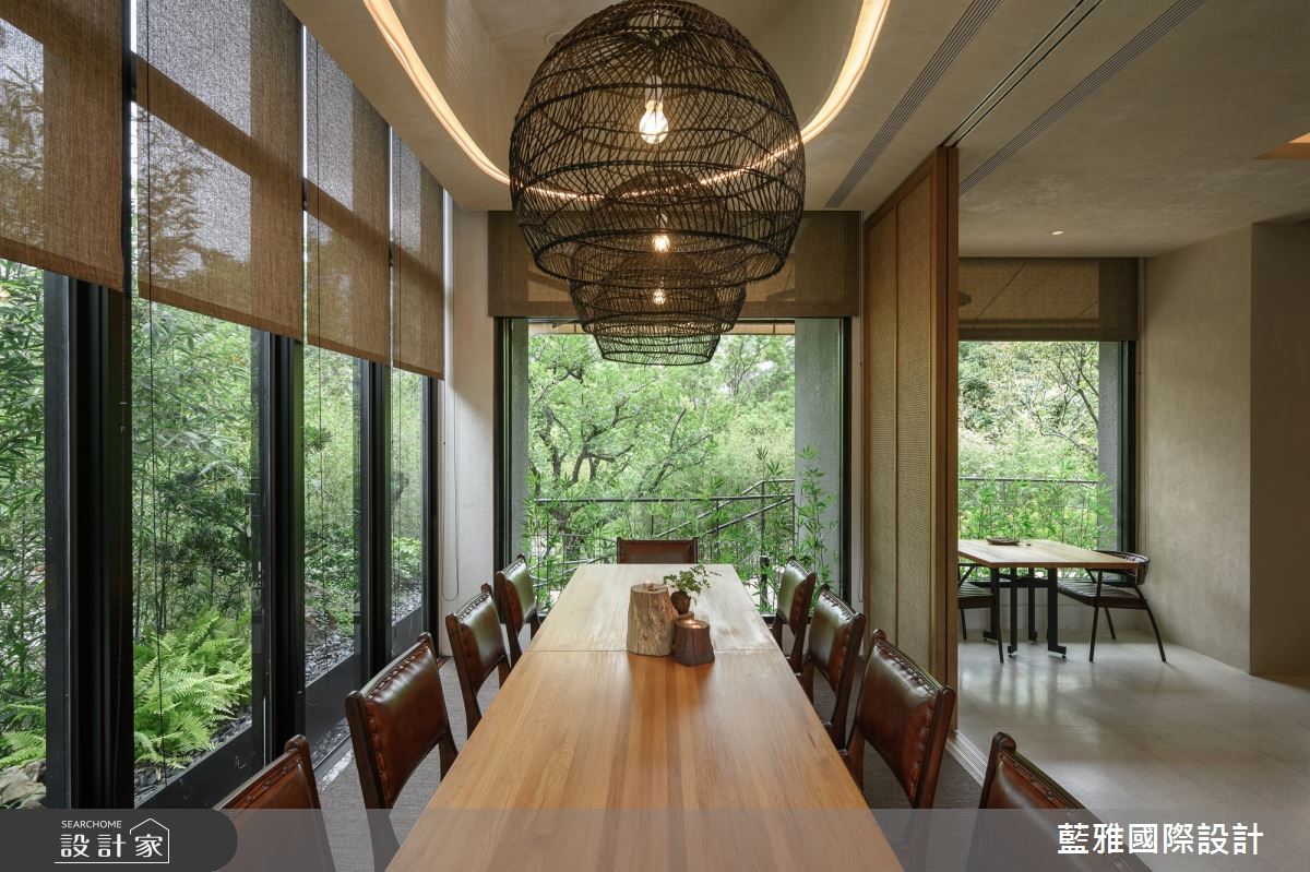 3200坪毛胚屋＿混搭風商業空間案例圖片＿藍雅國際設計＿藍雅_五十華公設空間之2