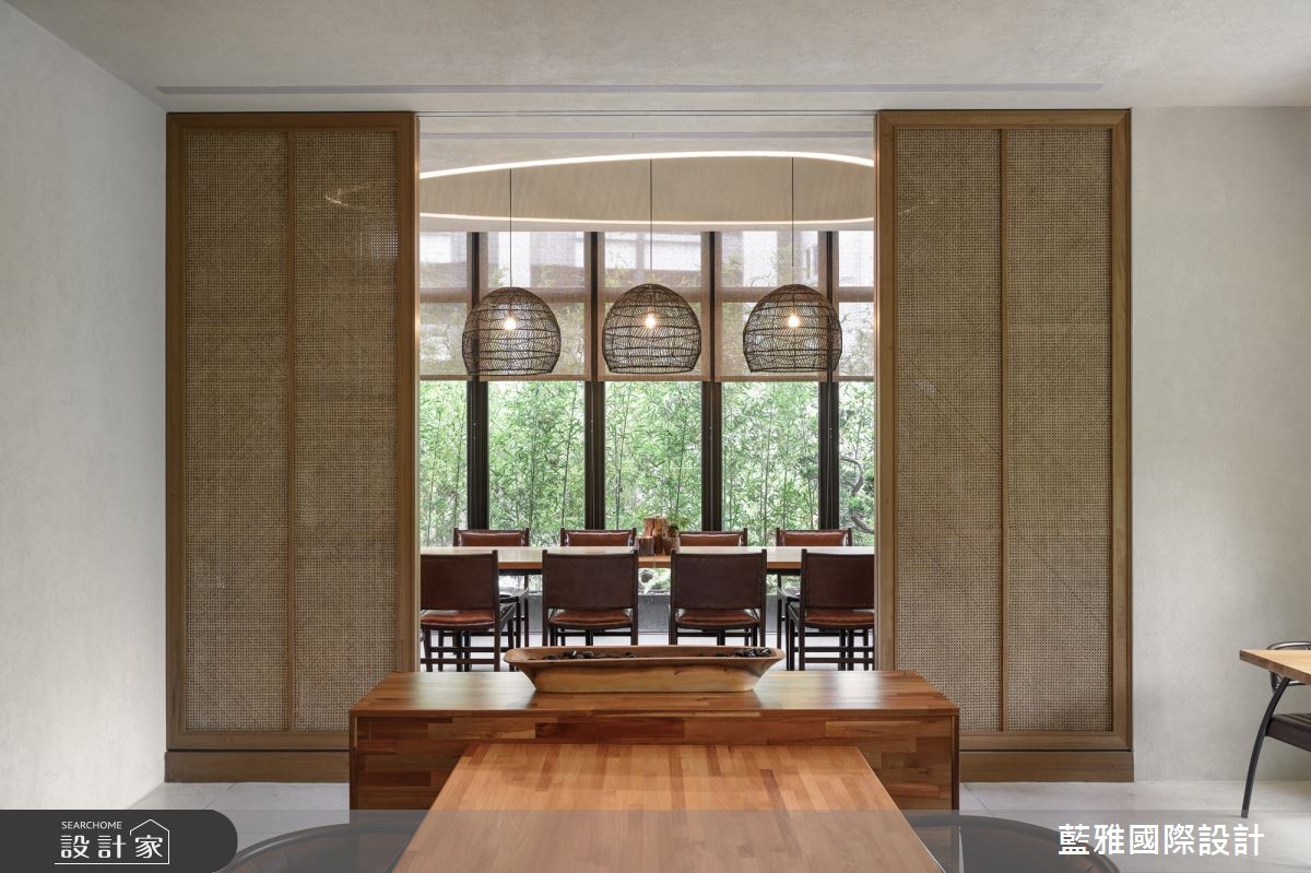 3200坪毛胚屋＿混搭風商業空間案例圖片＿藍雅國際設計＿藍雅_五十華公設空間之3