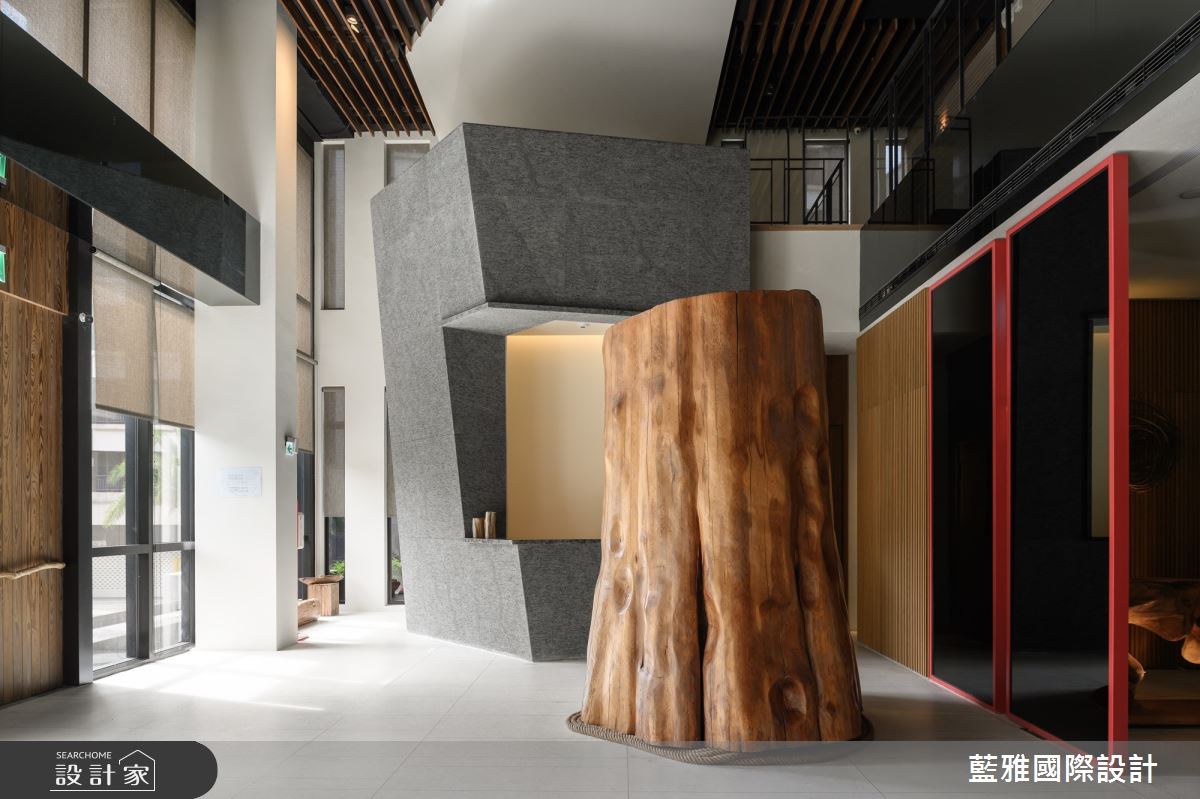 3200坪毛胚屋＿混搭風商業空間案例圖片＿藍雅國際設計＿藍雅_五十華公設空間之5