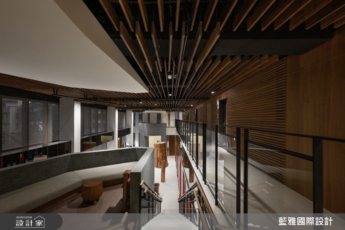 3200坪毛胚屋＿混搭風商業空間案例圖片＿藍雅國際設計＿藍雅_五十華公設空間之6