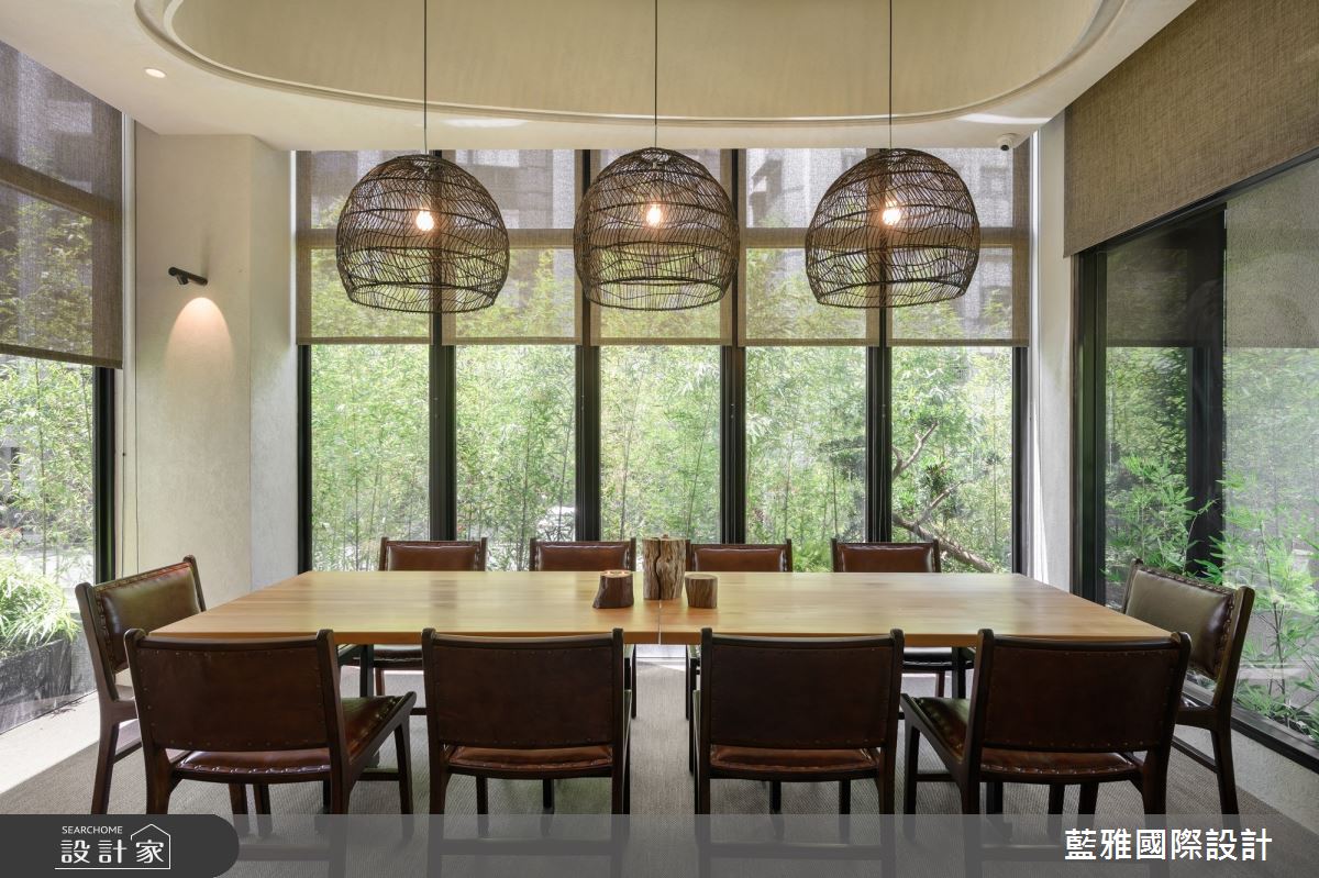 3200坪毛胚屋＿混搭風商業空間案例圖片＿藍雅國際設計＿藍雅_五十華公設空間之8