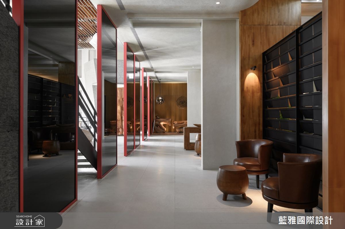 3200坪毛胚屋＿混搭風商業空間案例圖片＿藍雅國際設計＿藍雅_五十華公設空間之10
