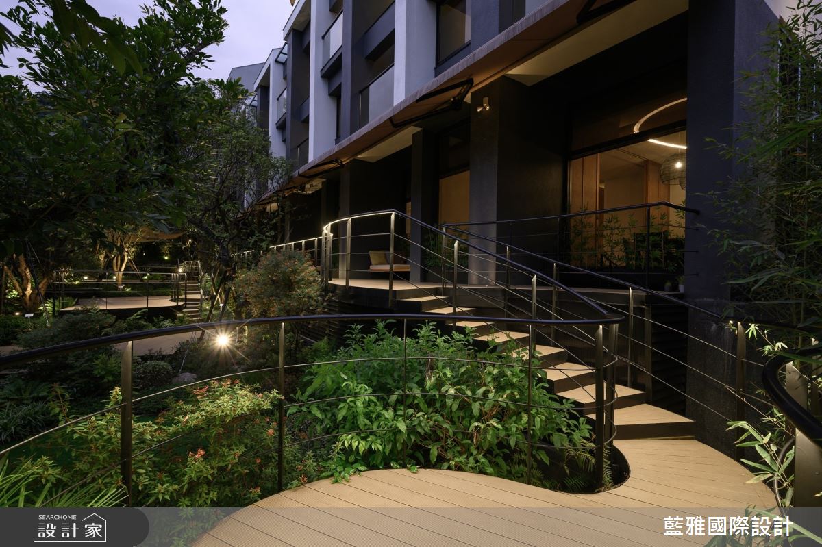 3200坪毛胚屋＿混搭風商業空間案例圖片＿藍雅國際設計＿藍雅_五十華公設空間之12