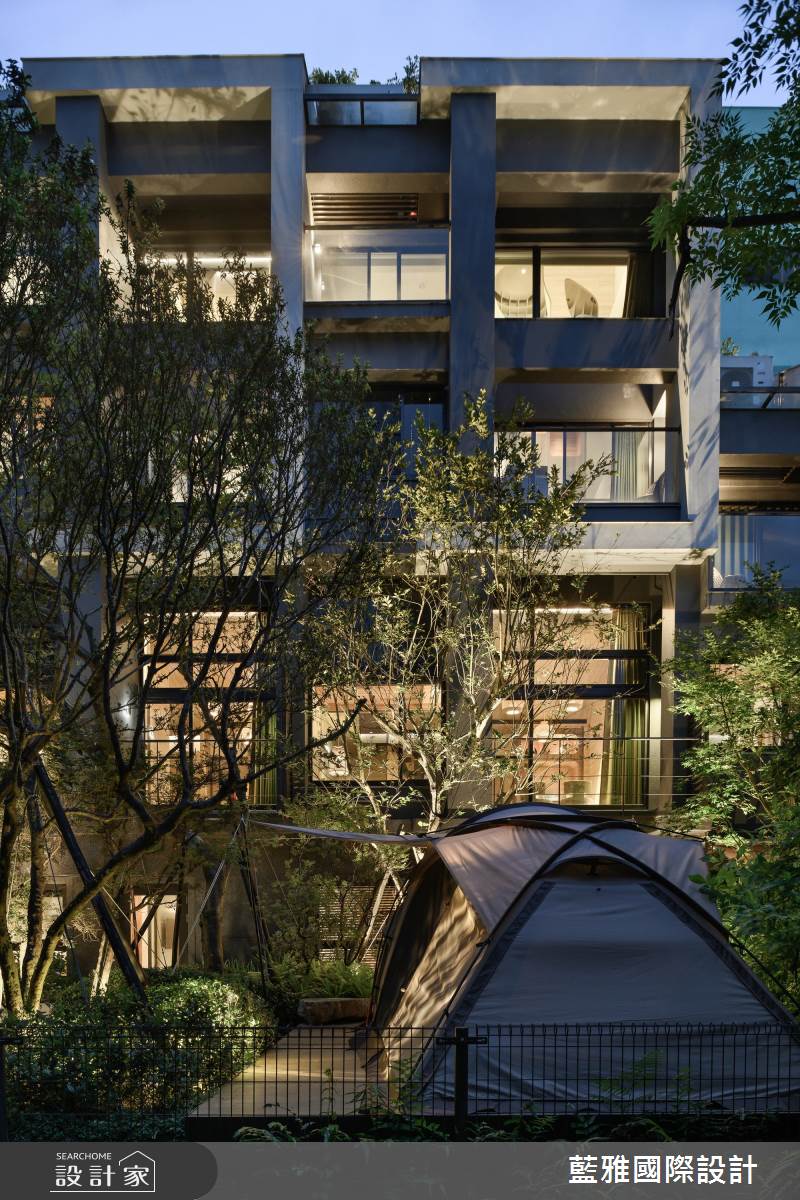 3200坪毛胚屋＿混搭風商業空間案例圖片＿藍雅國際設計＿藍雅_五十華公設空間之13