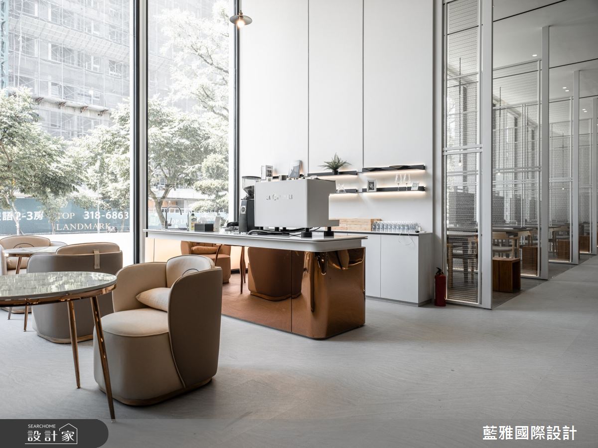 238坪＿現代人文風商業空間案例圖片＿藍雅國際設計＿藍雅_大華開朗接待中心DELPHA JOYFUL之9