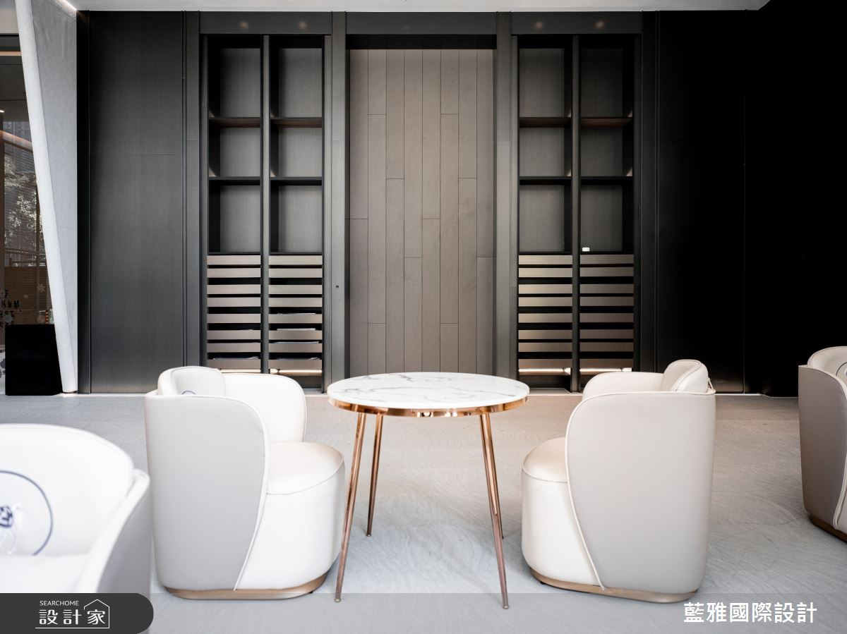 238坪＿現代人文風商業空間案例圖片＿藍雅國際設計＿藍雅_大華開朗接待中心DELPHA JOYFUL之3
