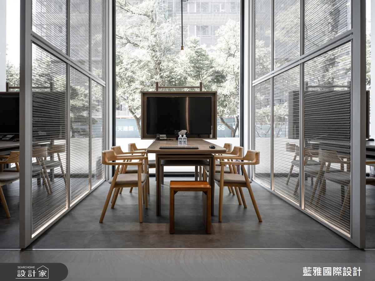 238坪＿現代人文風商業空間案例圖片＿藍雅國際設計＿藍雅_大華開朗接待中心DELPHA JOYFUL之7